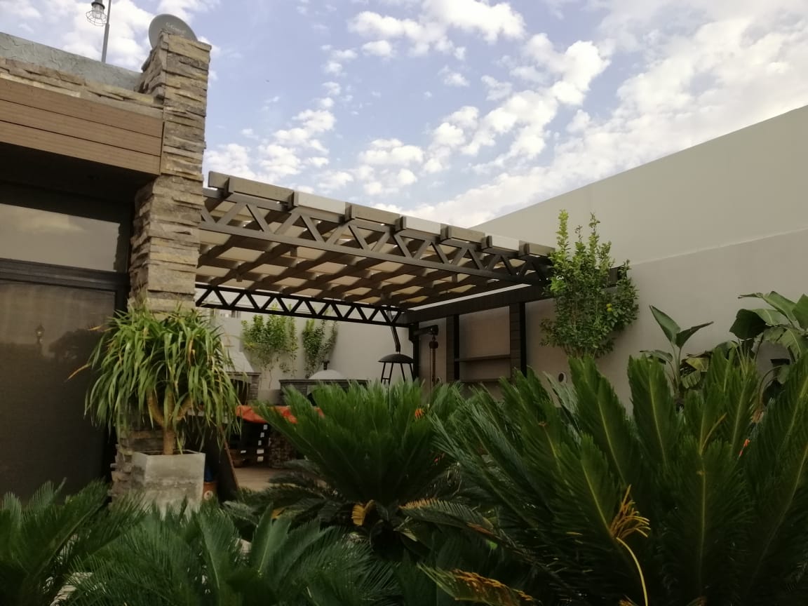 pergola project